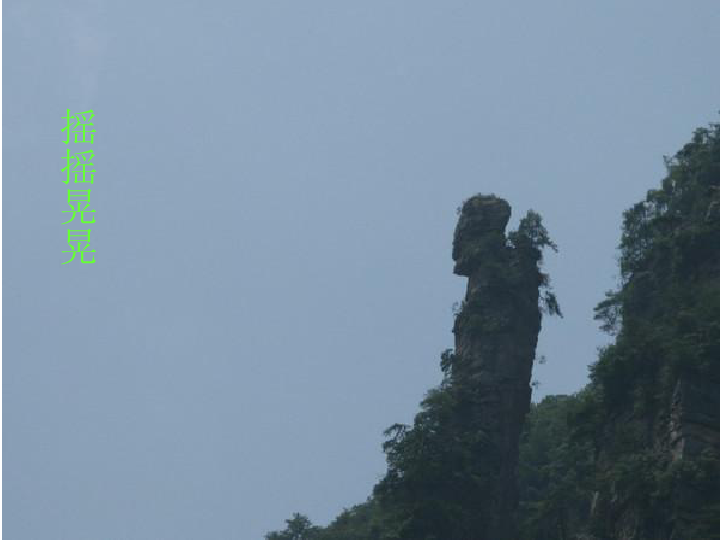 索溪峪的野思维导图_索溪峪的野