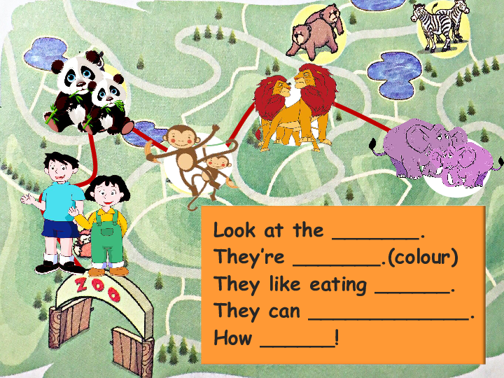 theanimals动漫,动漫ticklethefeet module 2 unit 1 animals(period 2 animals in the circus)课件(42张