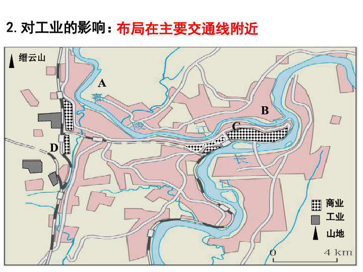 高一地理世界人口分布_地理人口分布思维导图(2)