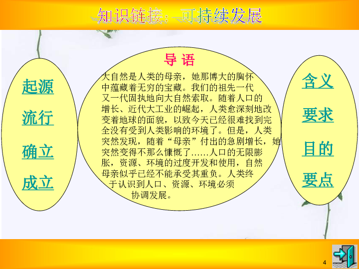 可持续发展人口_可持续发展家庭手册 控制人口