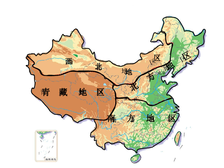 湘教版地理人口四大稠密区_世界人口稠密区分布图