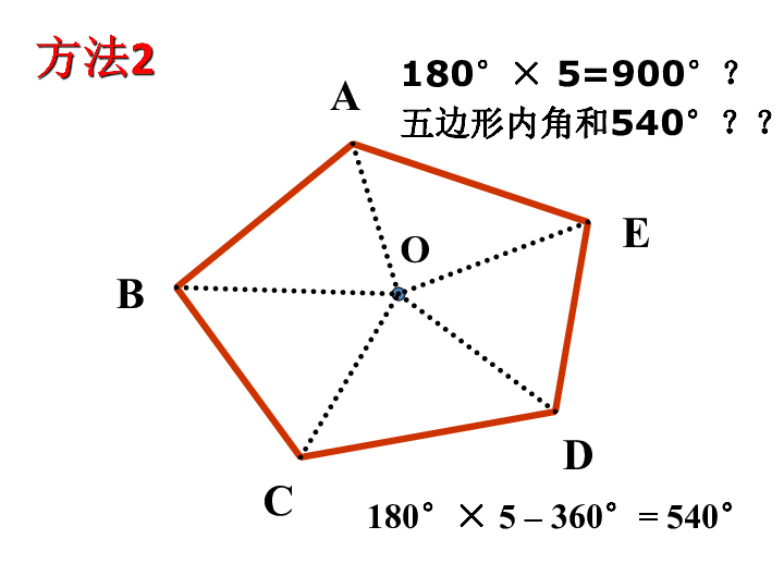 3.2多边形的内角和 (共26张ppt)