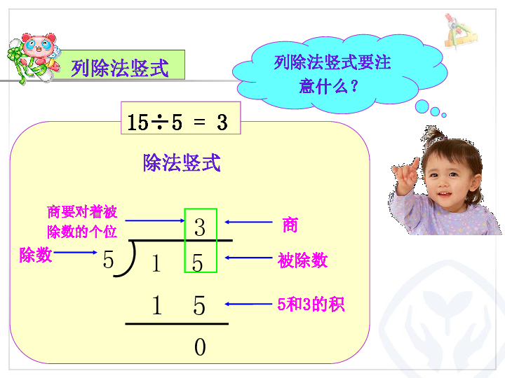 二年级除法竖式