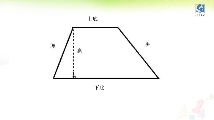 苏教版5年级上册梯形面积计算(14页)