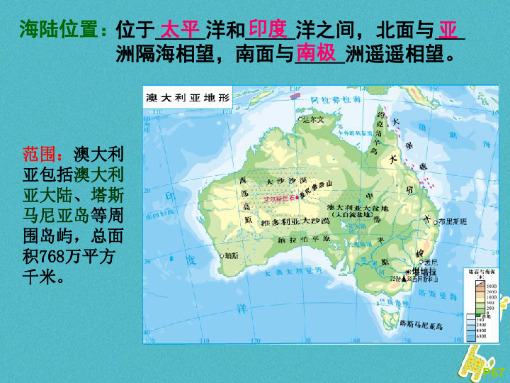 地理云课堂澳大利亚人口和城市_澳大利亚手抄报地理