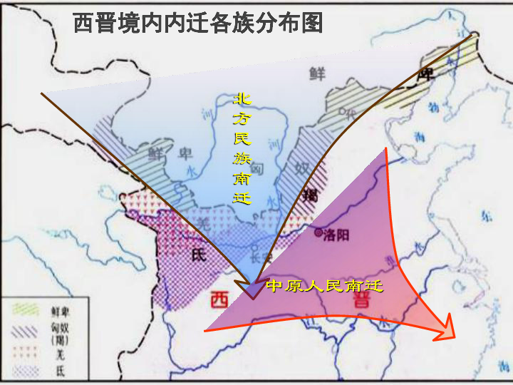 东晋人口分布图_前秦和东晋势力分布图