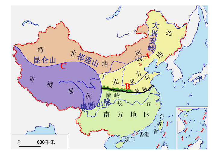 中国北方人口特点_...示地区地形地势特征.(2分)-31. 读我国北方农牧过渡地带及(3)