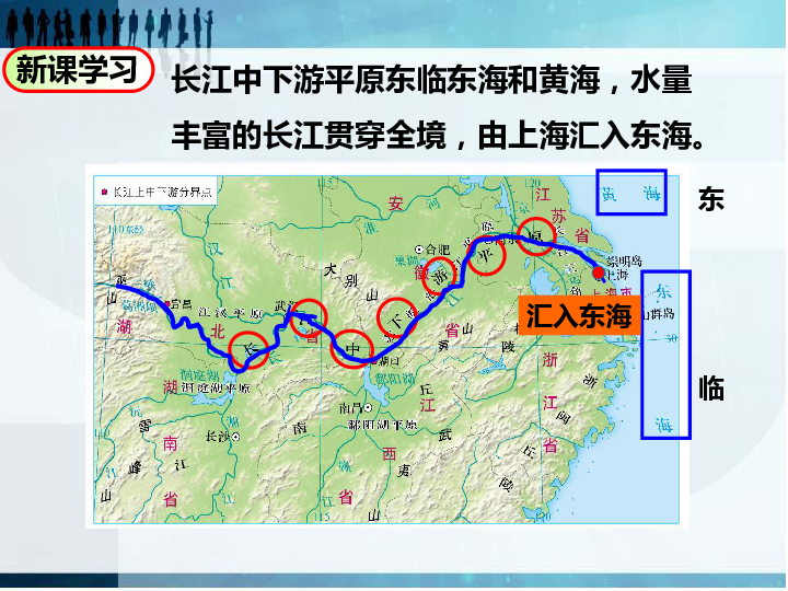 中图版七年级地理下册 第7章第6节长江中下游平原 课件(共32张p.