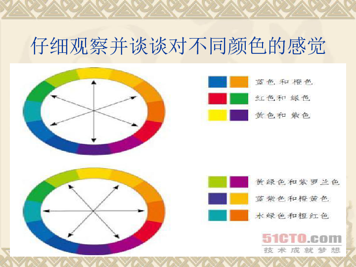 美术四年级上人教新课标1《暖色与冷色》课件1