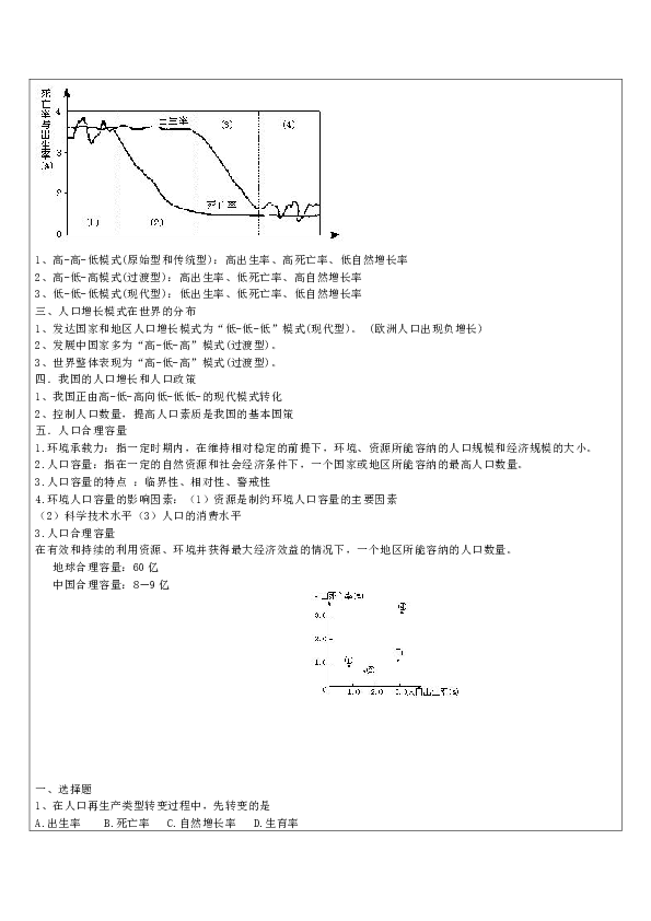人口容量的特点_2015 2016学年北京五城区高三期末地理试卷对比分析