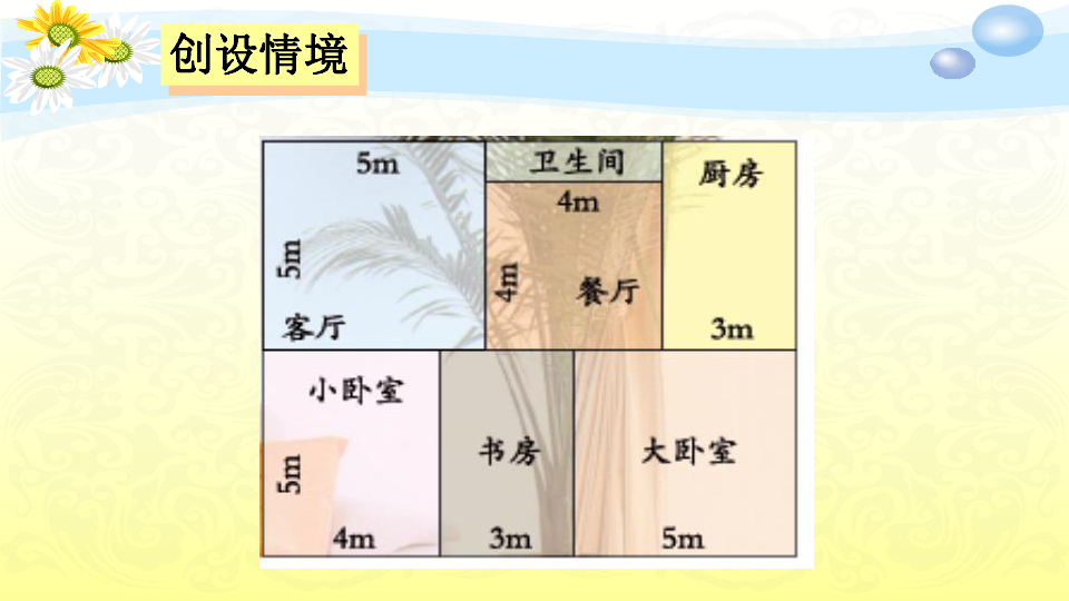 三年级下册数学课件-《信息窗二(长方形,正方形的面积