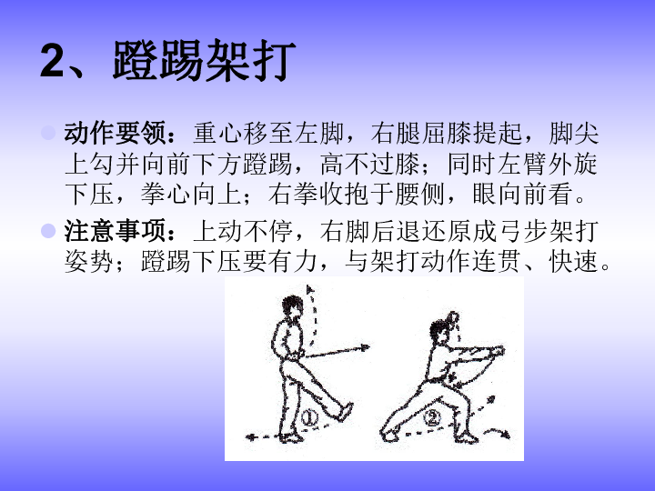 少年拳第一套课件(共13张幻灯片)
