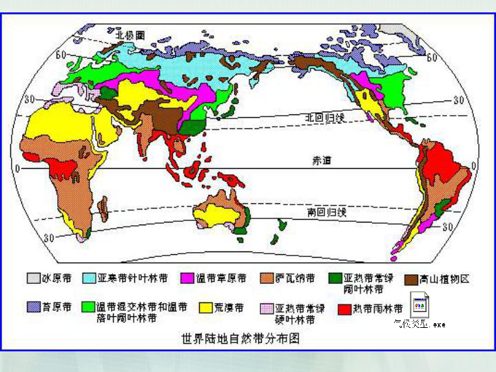 人教版地理