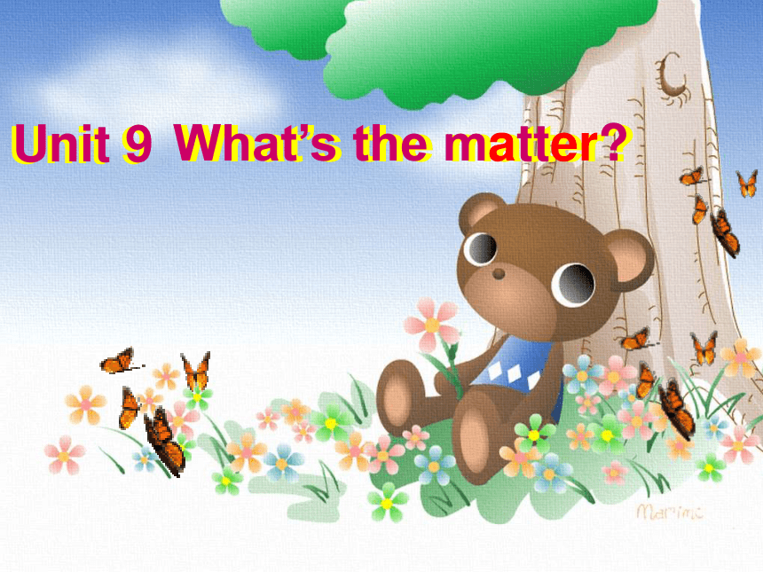4A Unit9 Whats the matter DE