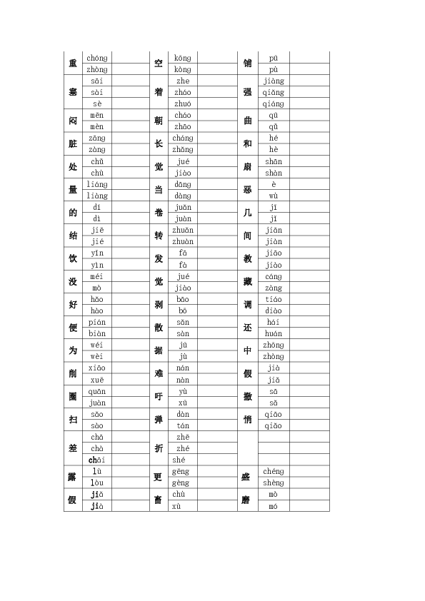 无什么什么什么四字成语大全(4)