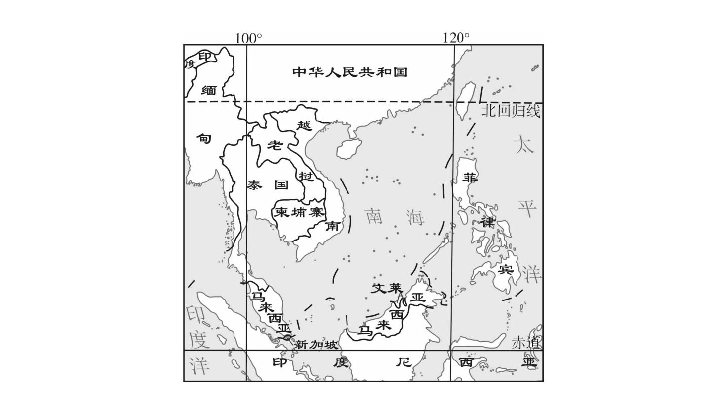 人口地理初中_高中地理人口思维导图