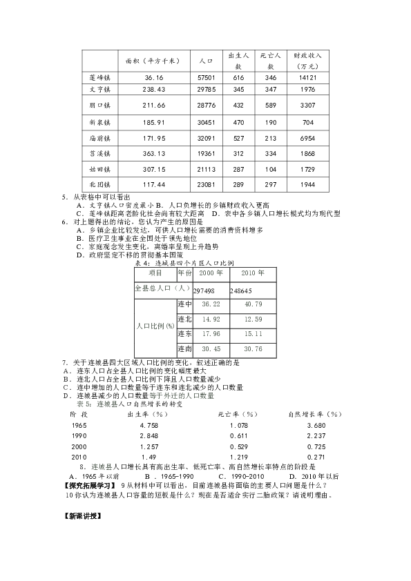 人口合理容量教学设计_人口的合理容量框图