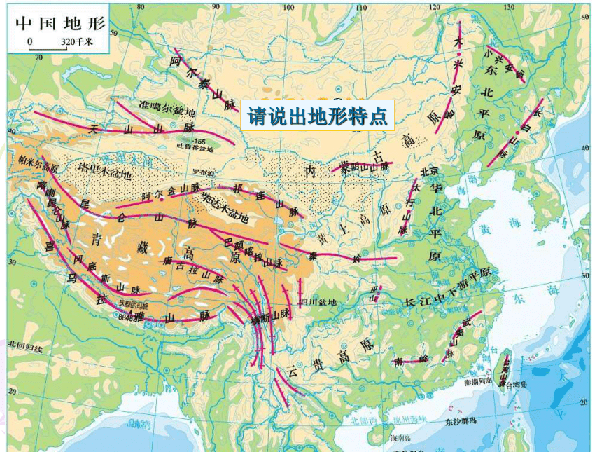 区域地理课件·中国的地形