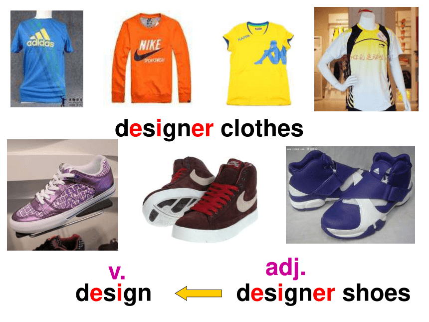 九年级下>Module 4 The way we look>Unit 2 What helps you choose the clothes you like?