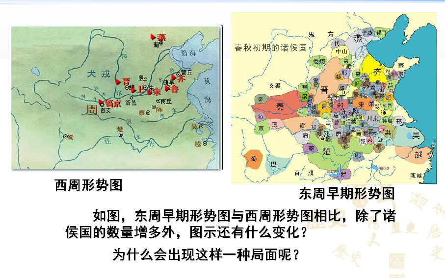 第二单元 夏商周时期:早期国家与社会变革 第6课 动荡的春秋时期[id