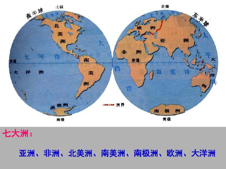 世界七大洲大人口分布情况_世界七大洲地图(2)