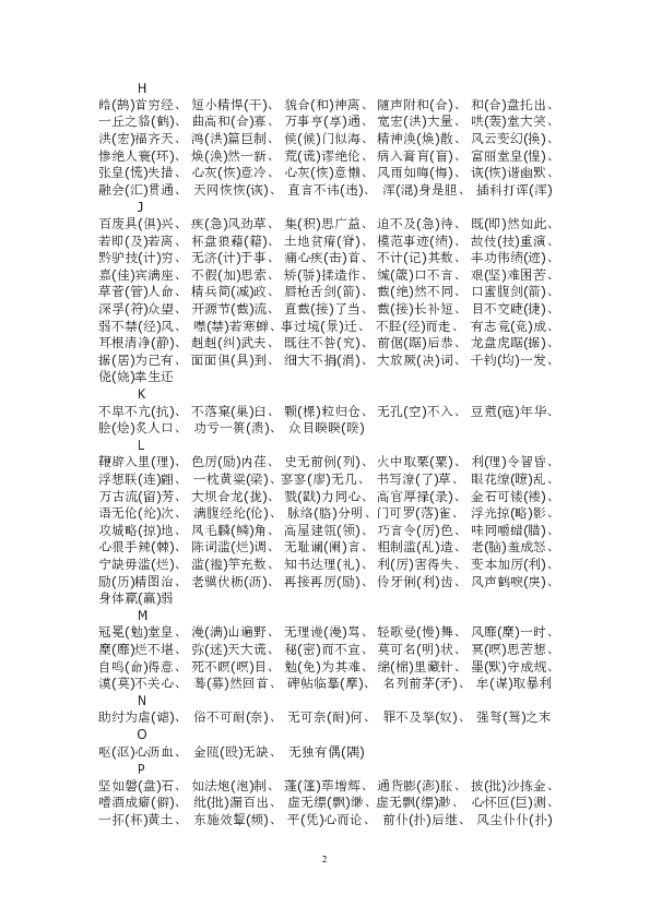 描写人口才的四字词语_形容伤心的,高兴的,描写人外貌的四字成语 要求3个(2)