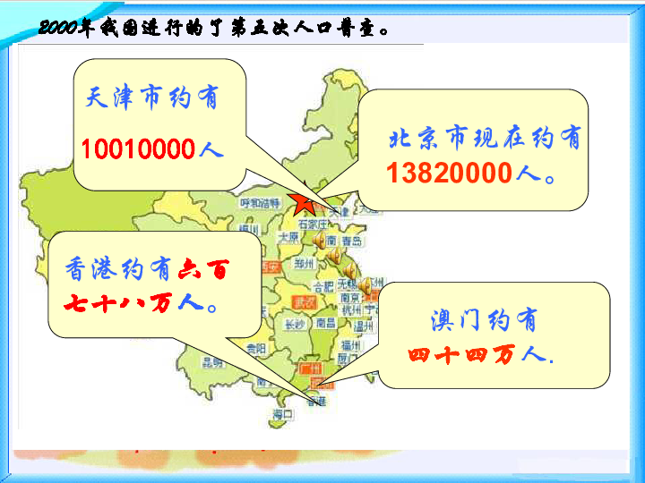 四年级数学人口普查_人口普查(2)