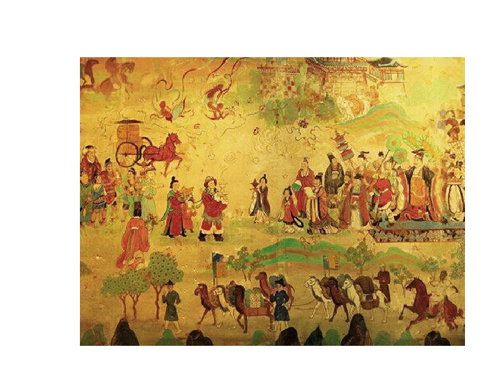 安史之乱唐朝总人口减少一半_唐朝安史之乱战争图片(2)