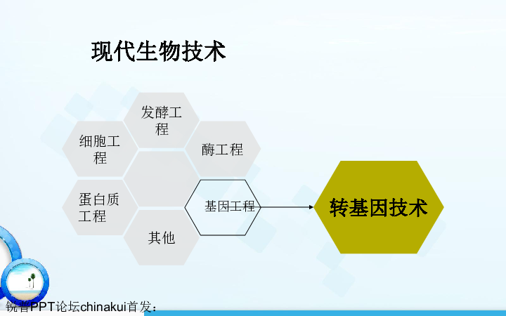 冀教版八年级下册第六单元 第四章 现代生物技术 课件(16张ppt)