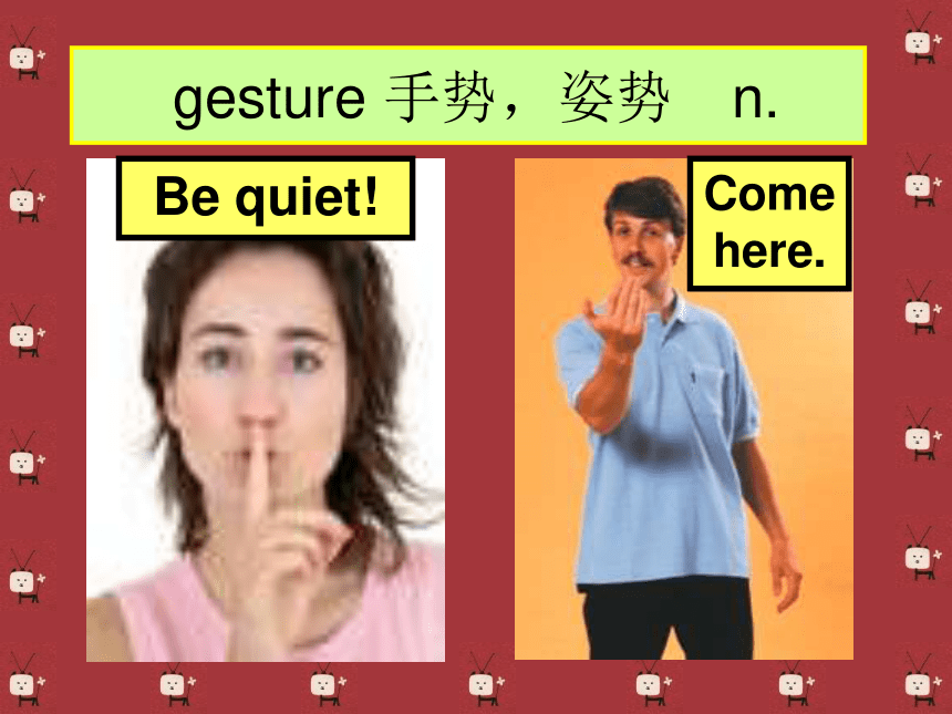 英语：chapter 1 body language reading and language课件（深圳牛津九年级）