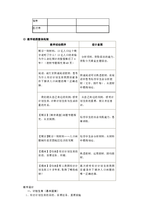 人口的增长教学设计_中国人口增长曲线图(2)