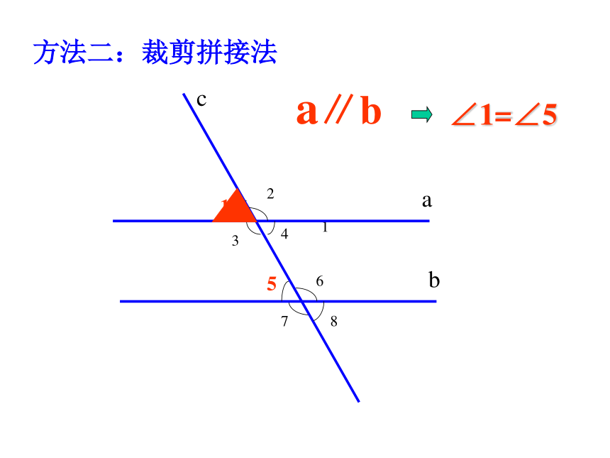 1.4 平行线的性质(1)