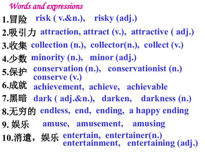 主要因素的重要性