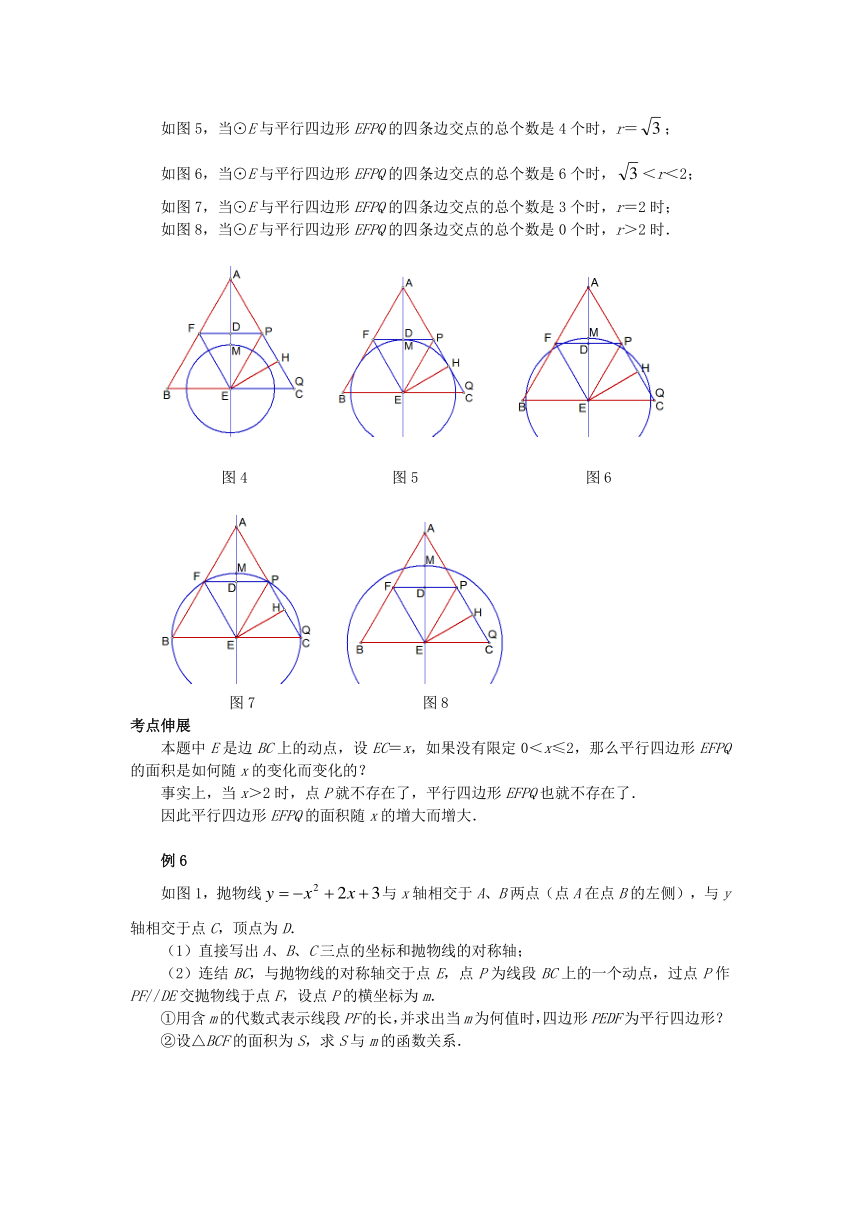2013中考数学压轴题函数平行四边形问题精选解析(三)