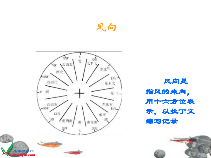 天气预报风向标