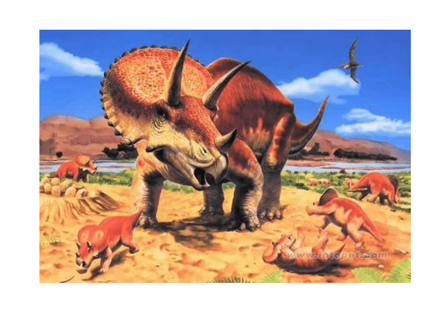 《恐龙的灭绝》课件