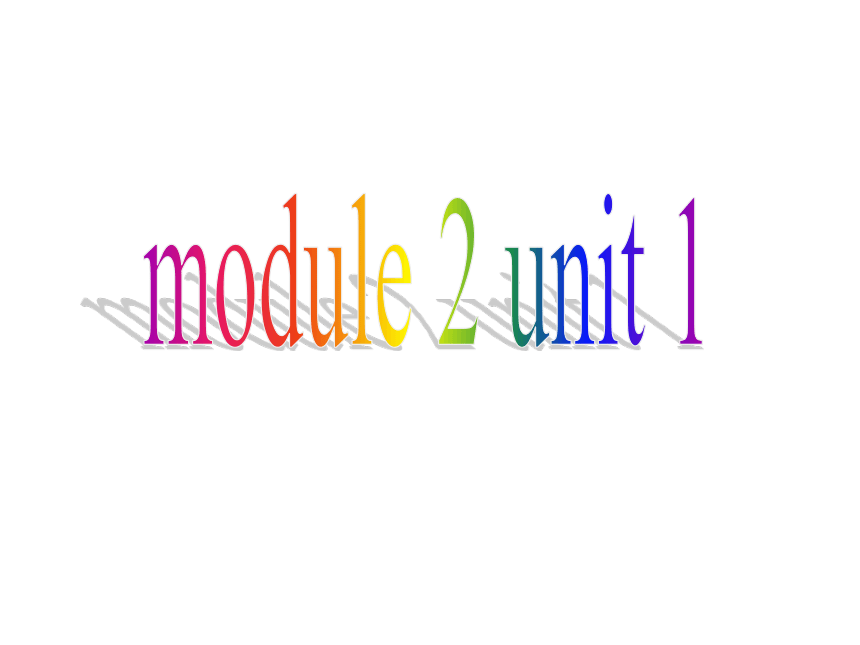 外研版>八年级下Module 2 Unit 1 Can you tell me where you’re from ?