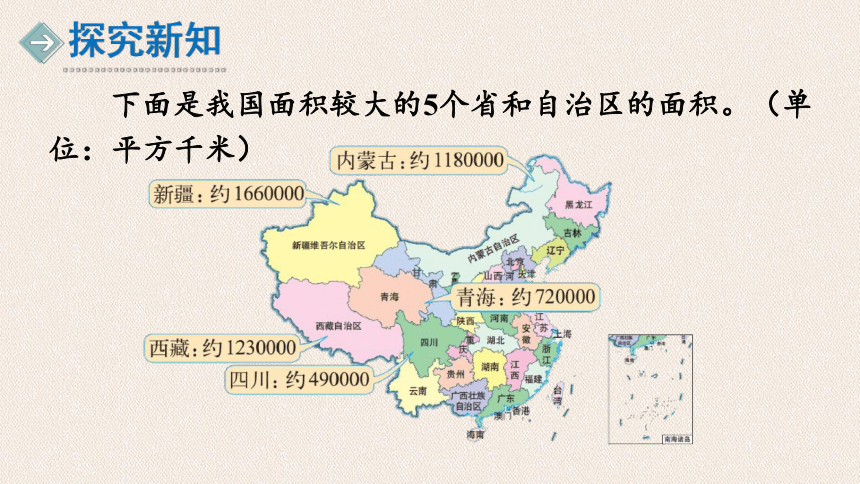 北师大版四年级数学上册14国土面积课件14张ppt